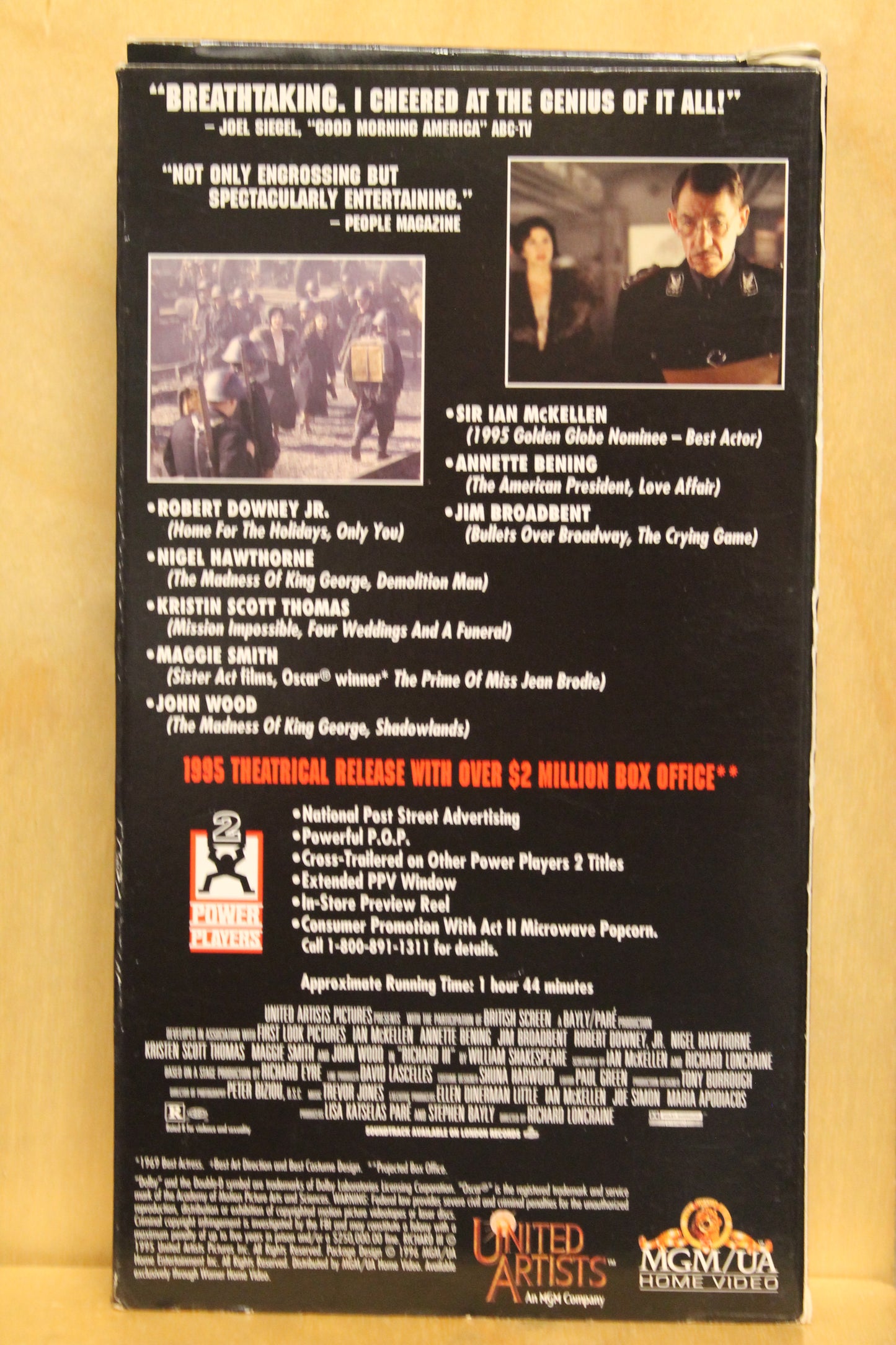 Richard III VHS