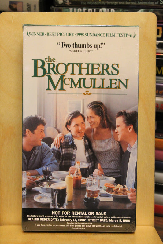 The Brothers McMullen VHS