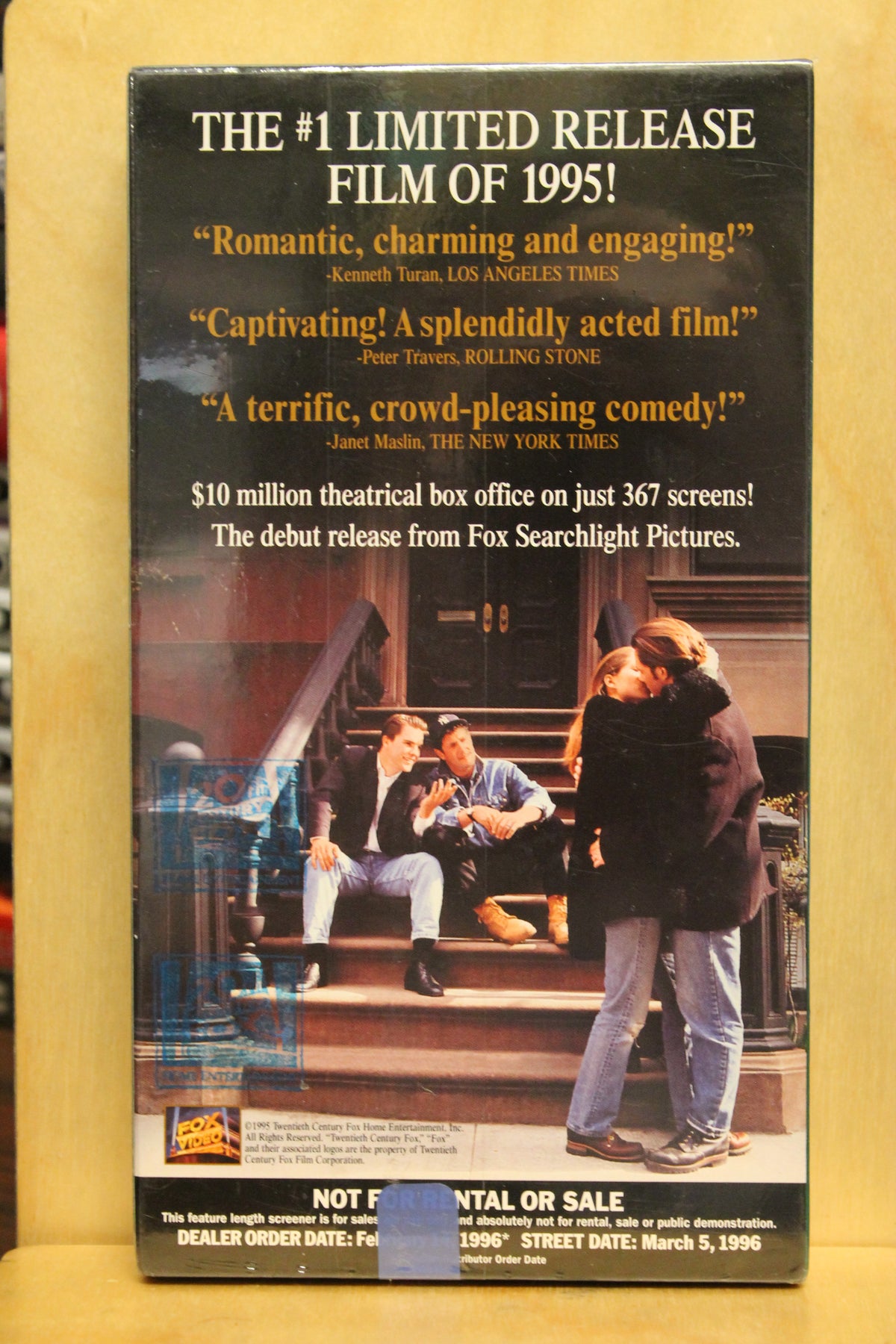 The Brothers McMullen VHS