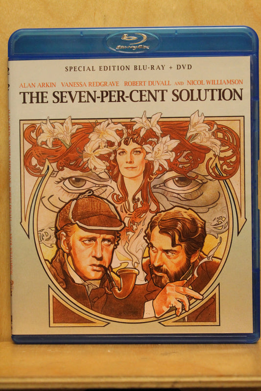 The Seven-Per-Cent Solution Blu-ray