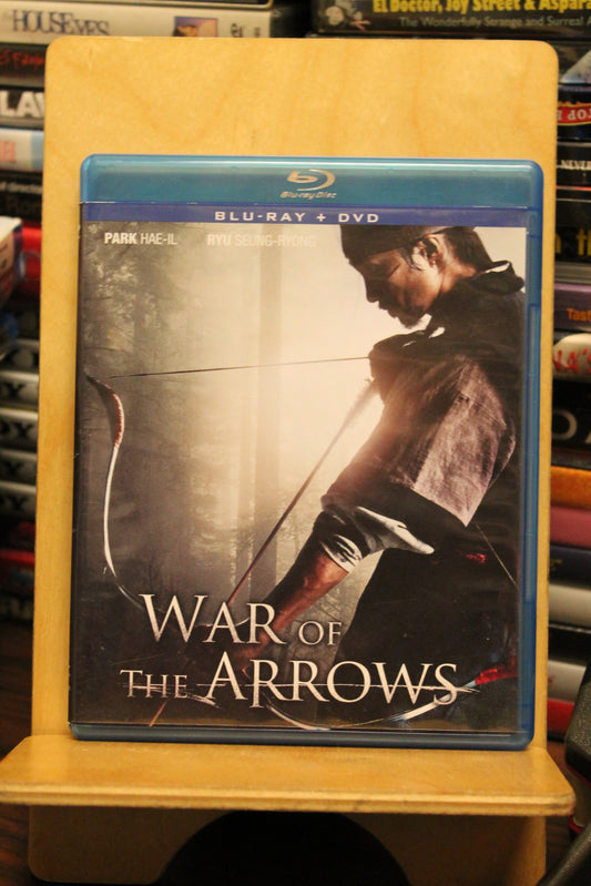 War of the Arrows Blu-ray