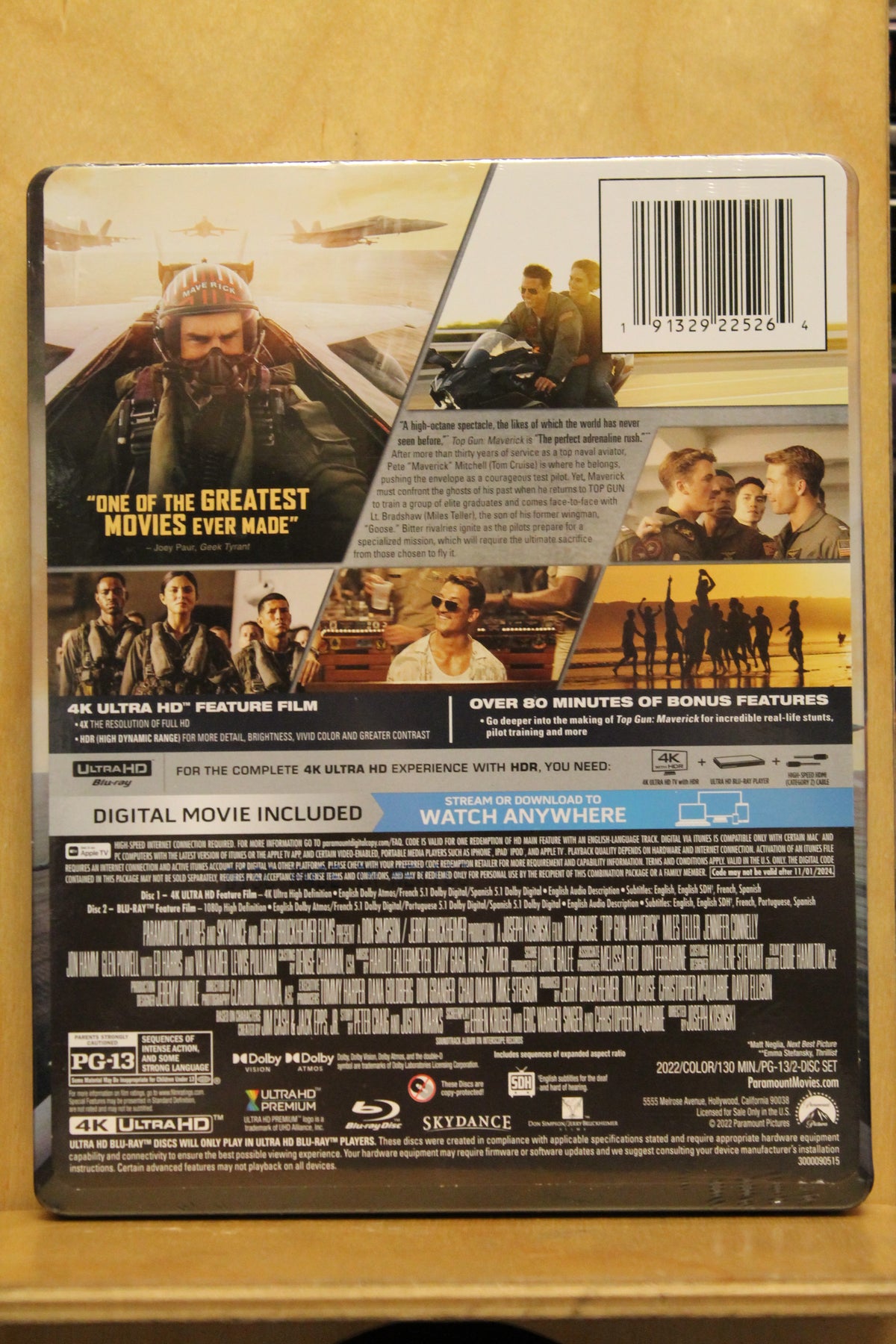 Top Gun: Maverick 4K UHD