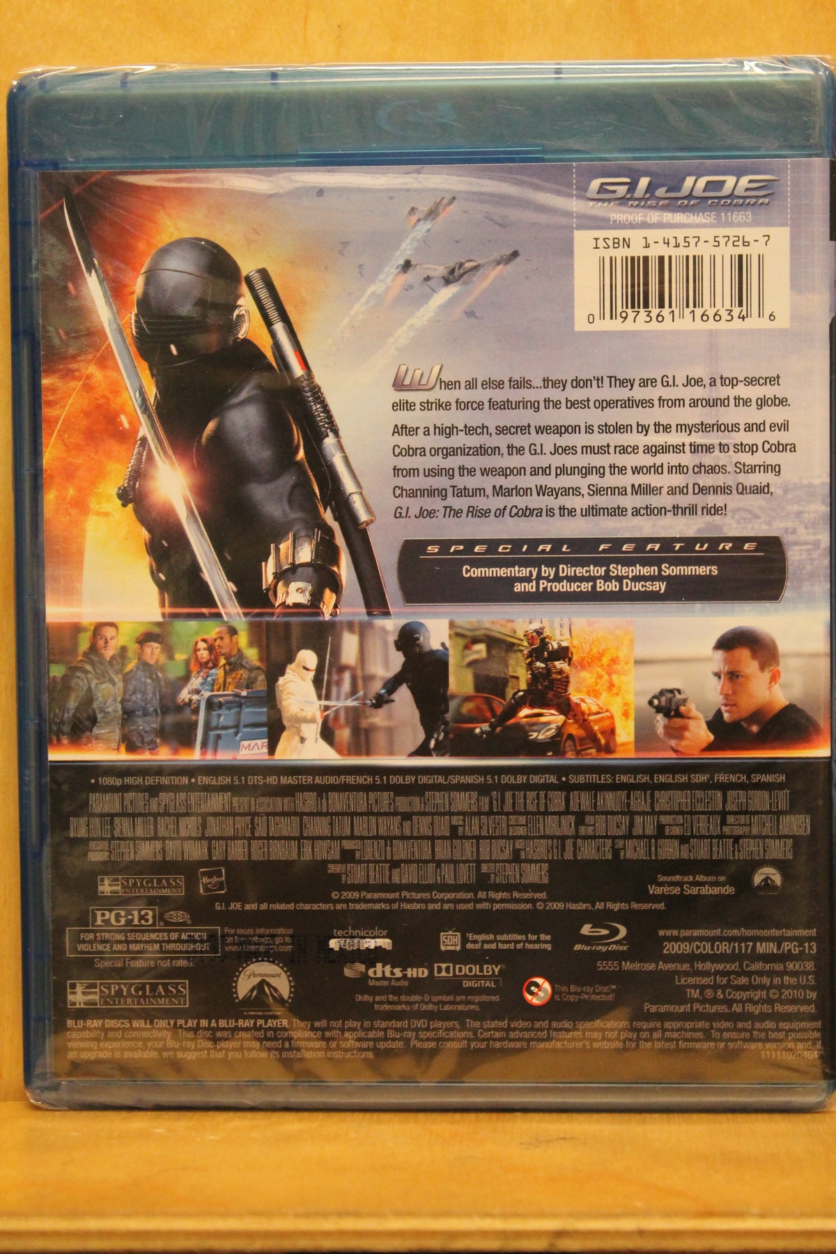 G.I. Joe: The Rise of Cobra Blu-ray