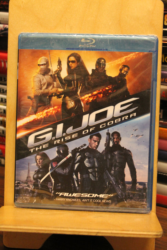 G.I. Joe: The Rise of Cobra Blu-ray