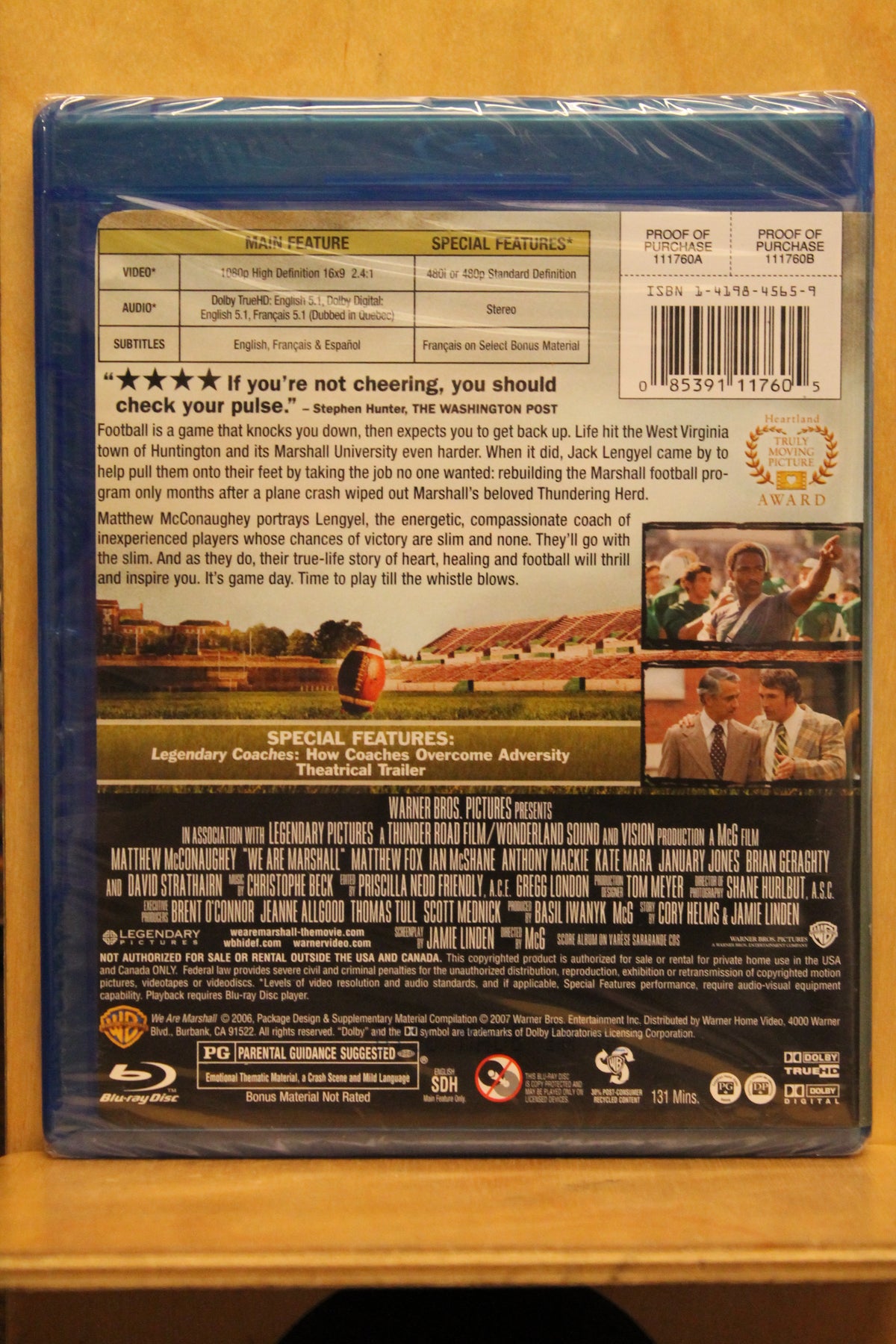 We Are Marshall Blu-ray