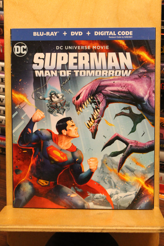 Superman: Man of Tomorrow Blu-ray