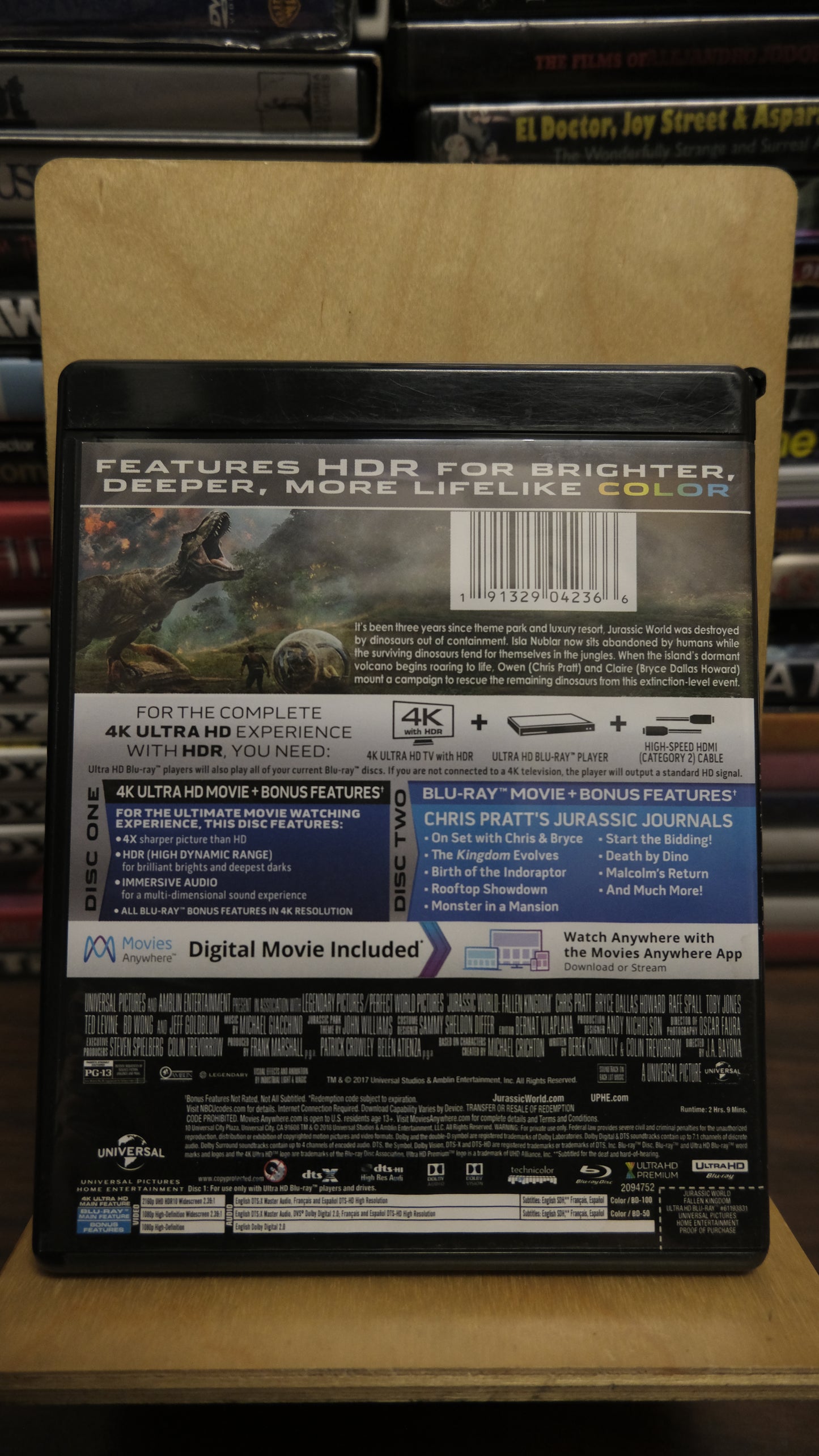 Jurassic World: Fallen Kingdom 4K UHD