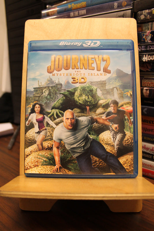 Journey 2: The Mysterious Island Blu-ray