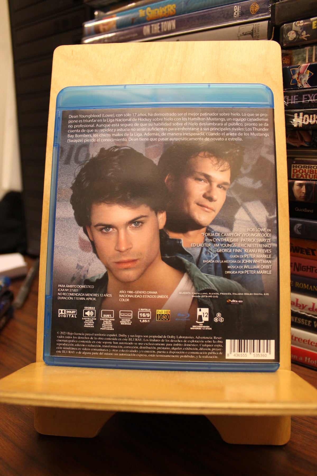 Youngblood Blu-ray