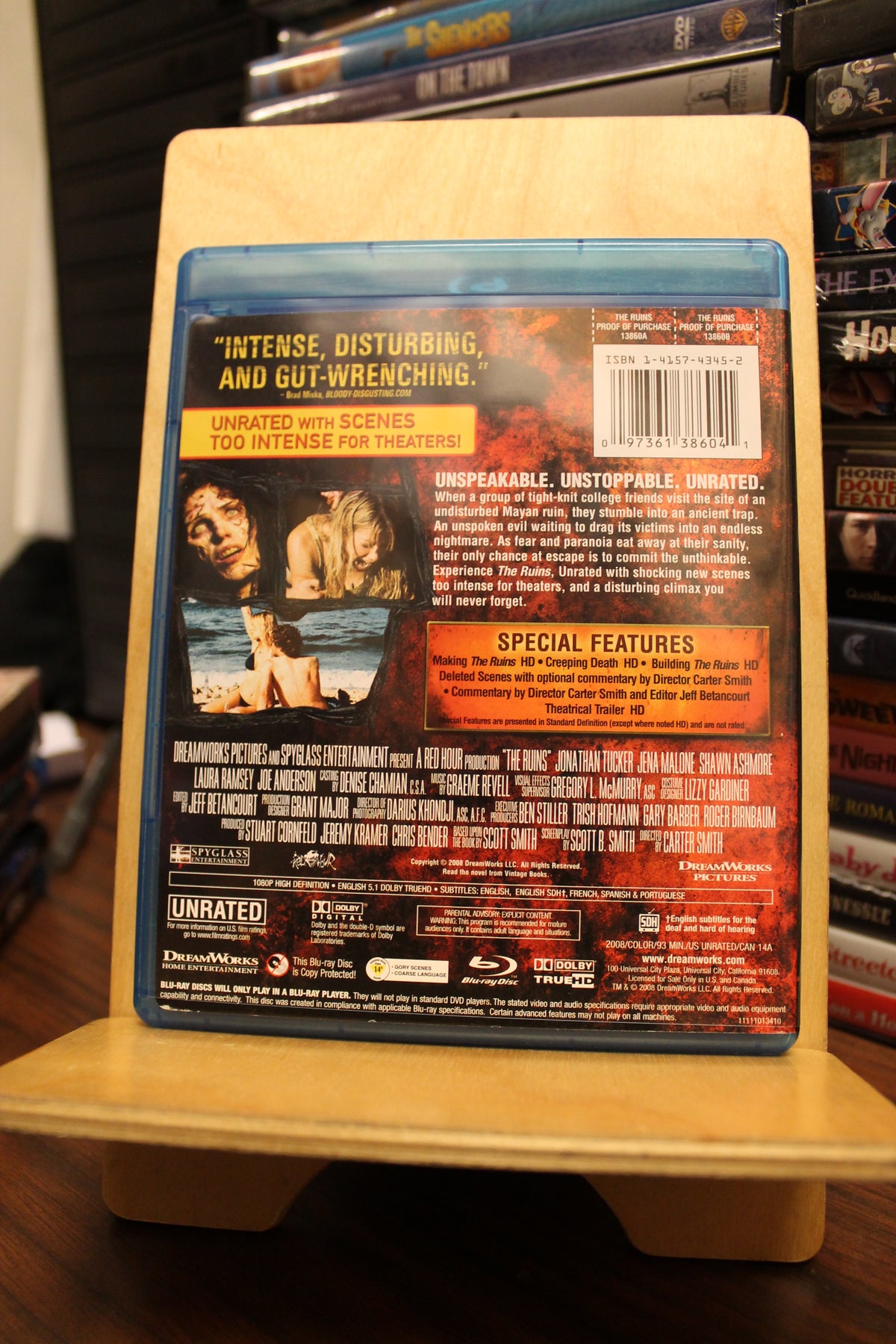 The Ruins Blu-ray
