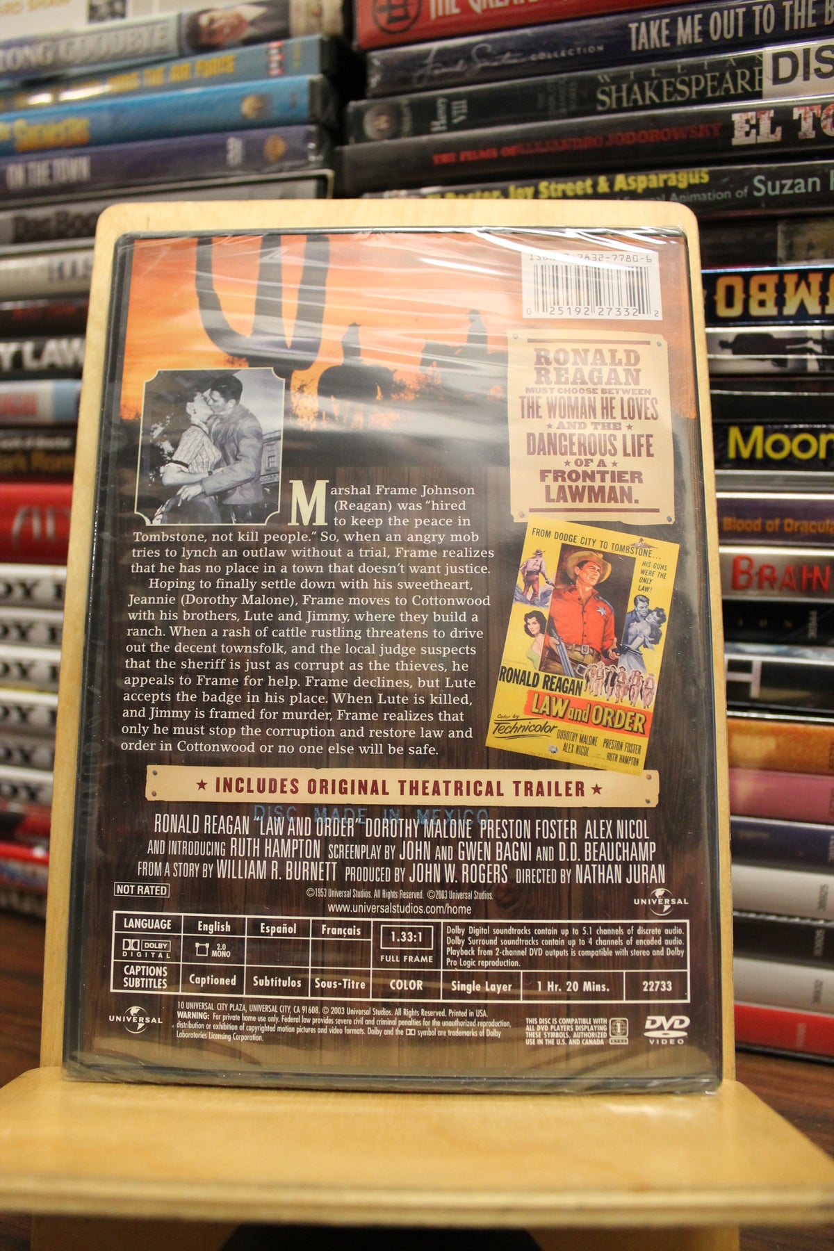Law and Order DVD