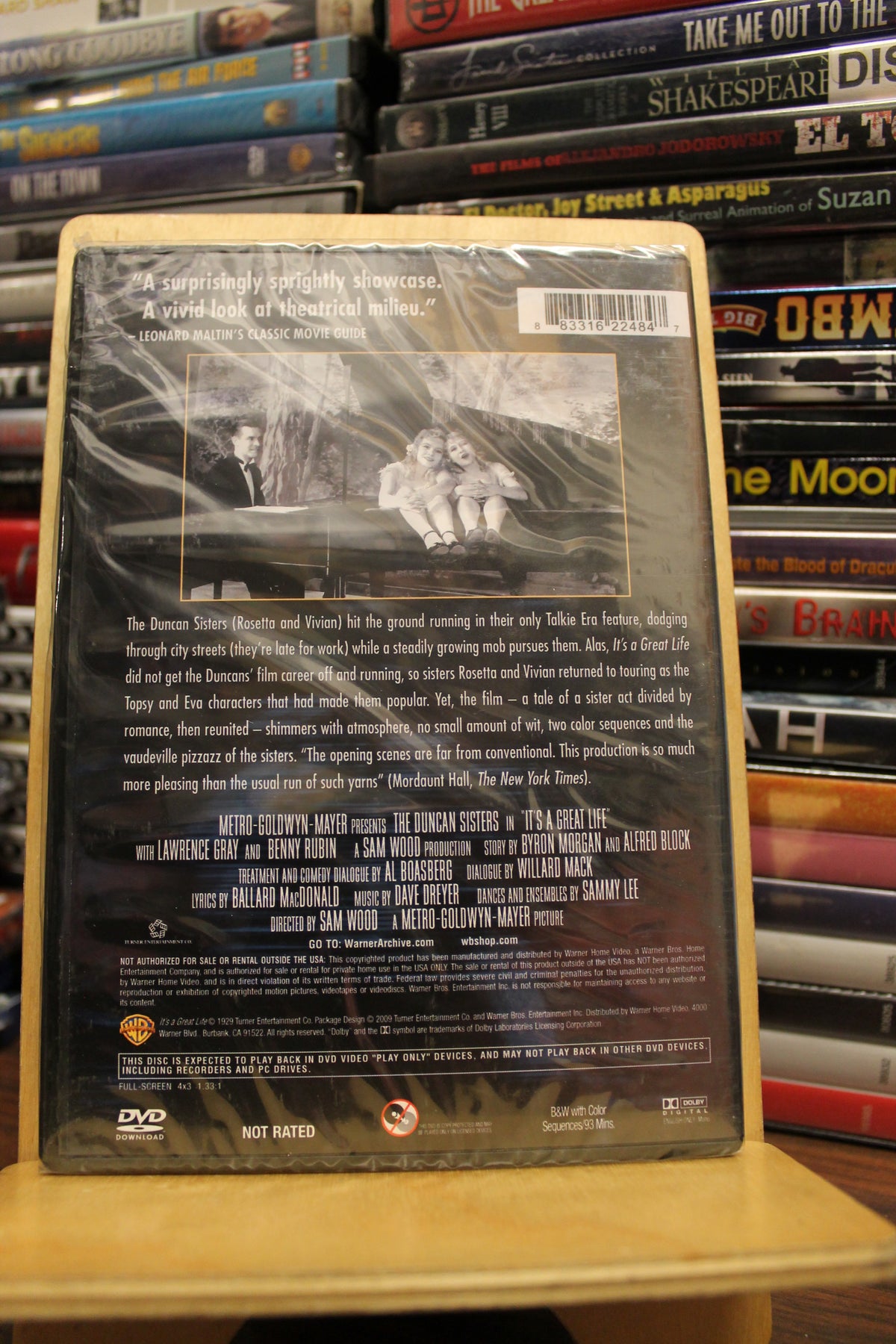 It's a Great Life DVD
