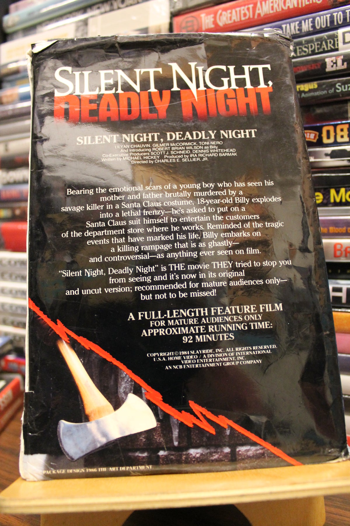 Silent Night, Deadly Night VHS