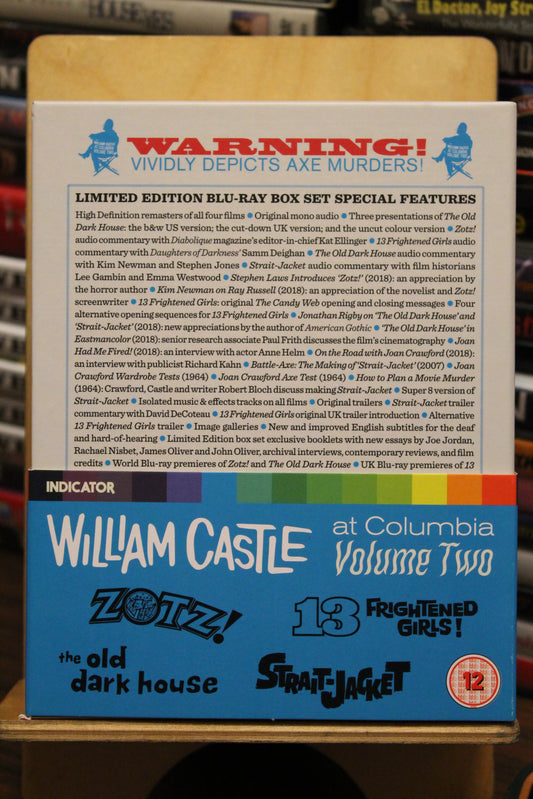 William Castle at Columbia Volume Two Blu-ray