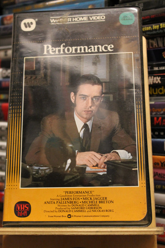 Performance VHS