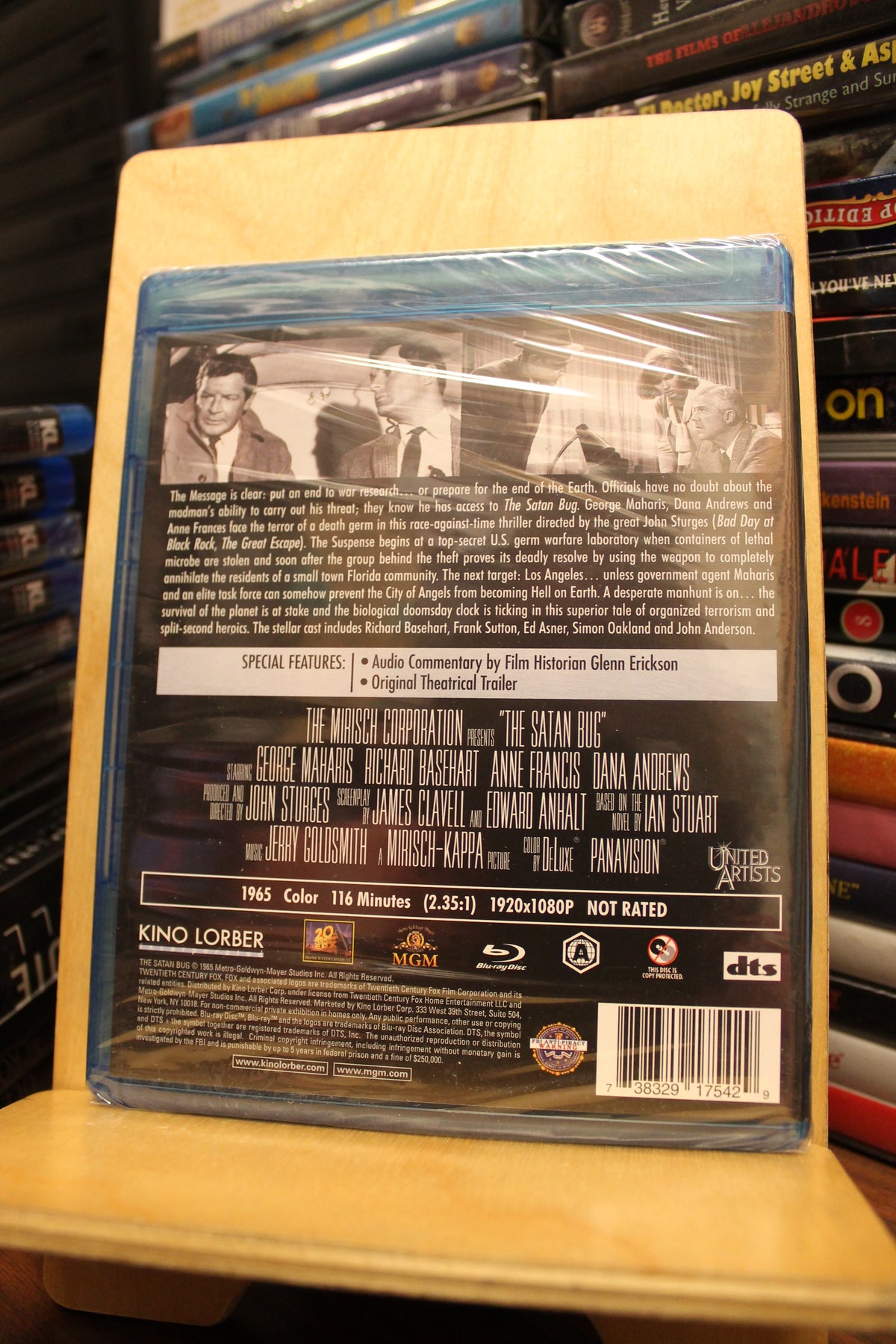 The Satan Bug Blu-ray