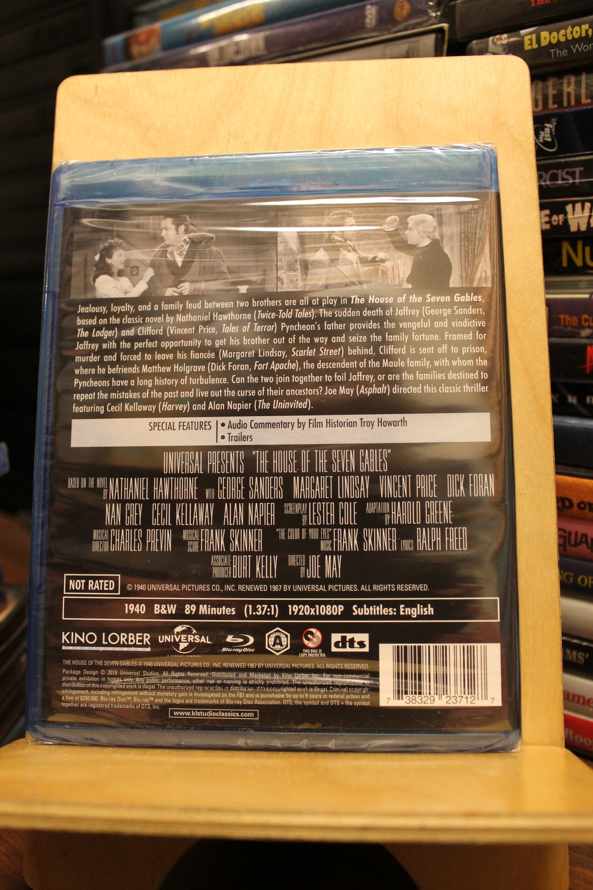 The House of the Seven Gables Blu-ray