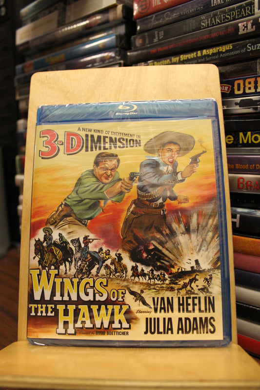 Wings of the Hawk Blu-ray