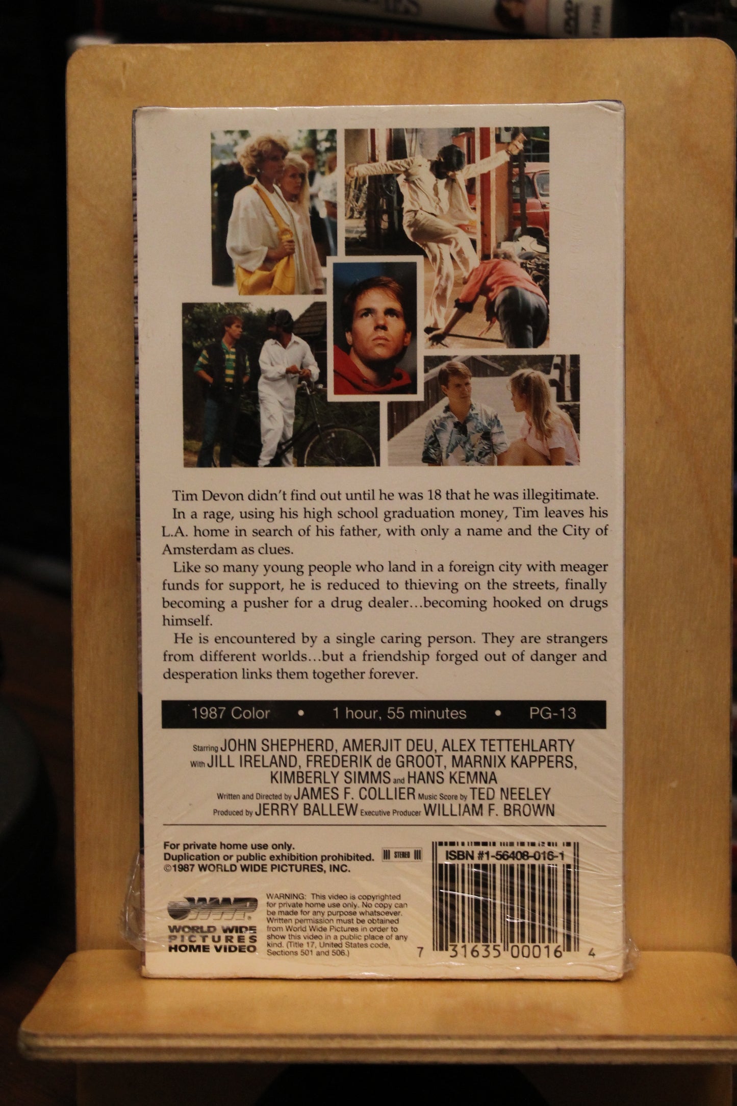 Caught VHS