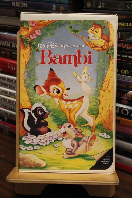 Bambi VHS