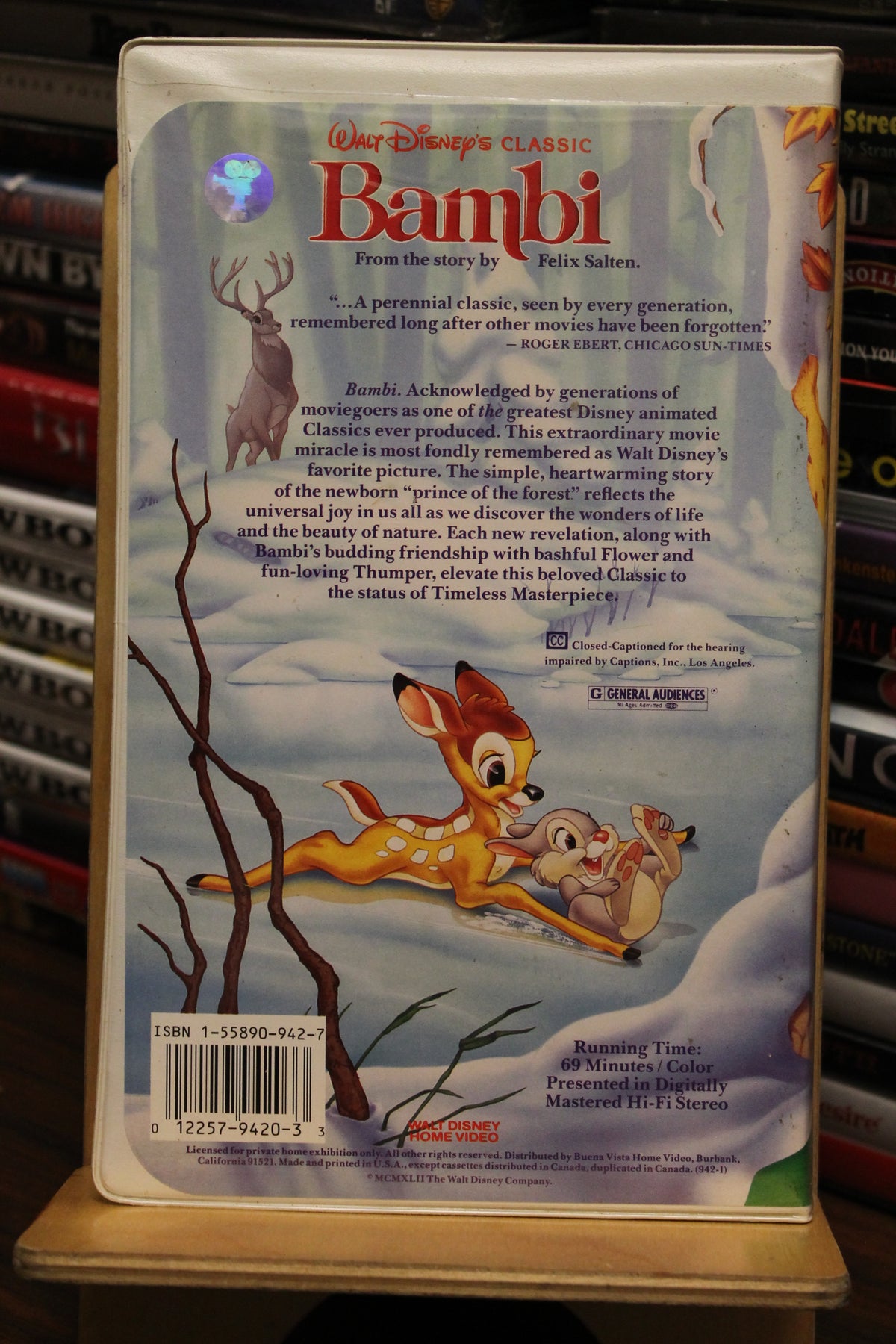 Bambi VHS