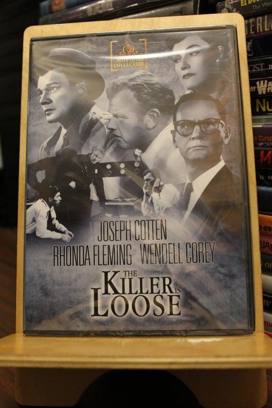 The Killer Is Loose DVD
