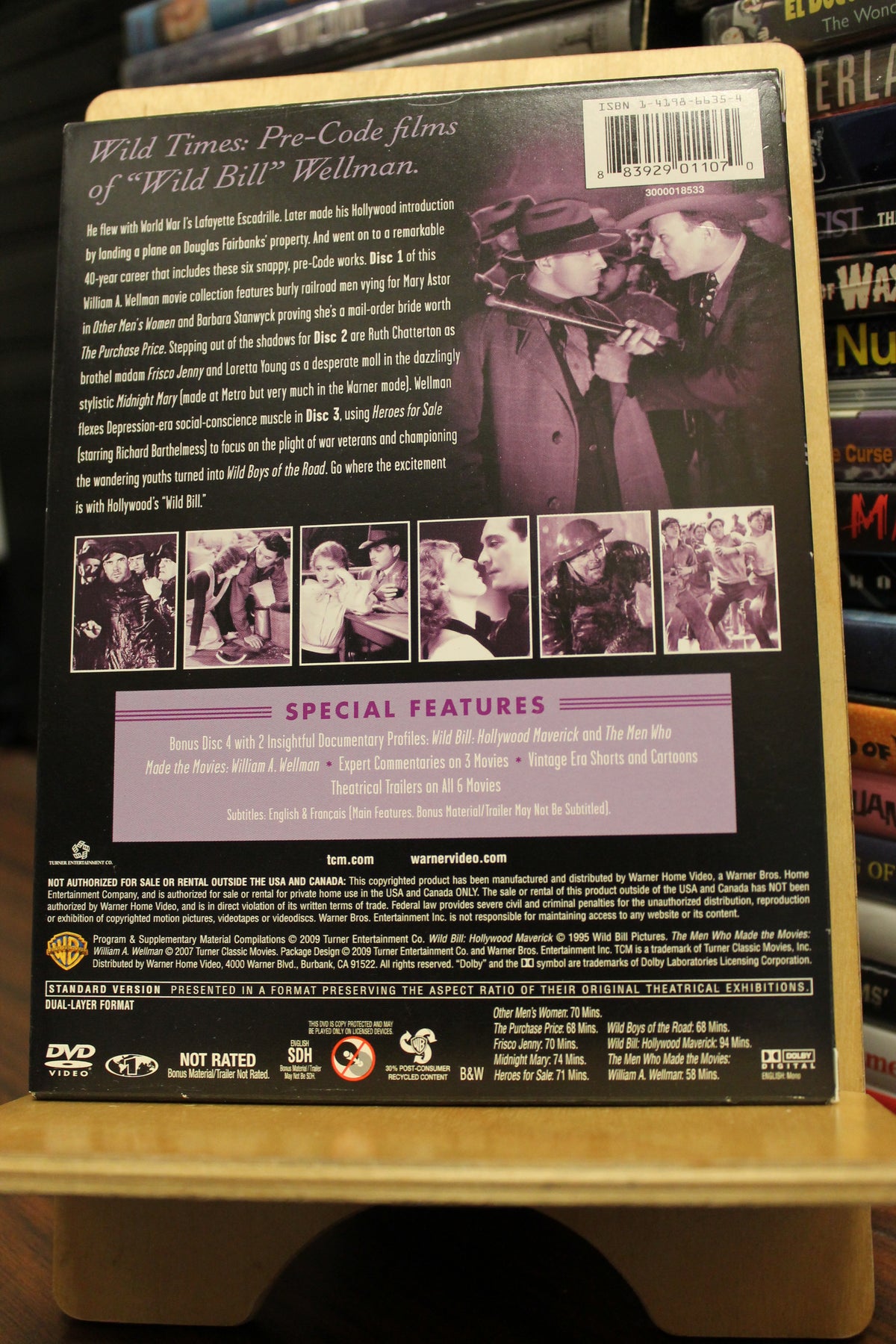 Forbidden Hollywood Collection: Volume Three DVD