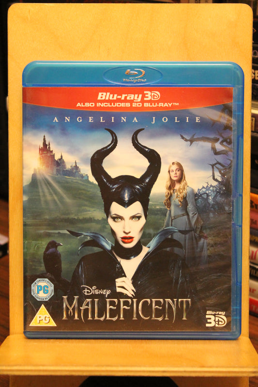 Maleficent Blu-ray