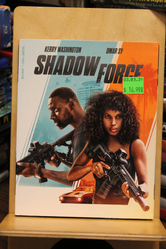 Shadow Force Blu-ray
