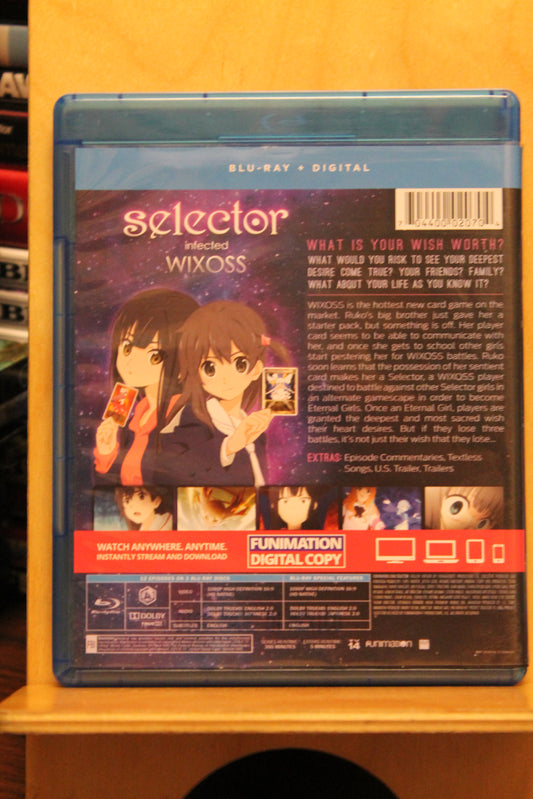 Selector Infected WIXOSS Blu-ray
