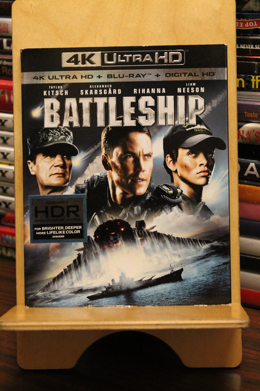 Battleship 4K UHD