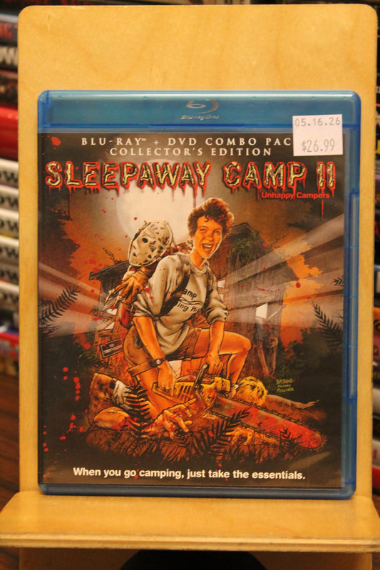 Sleepaway Camp II: Unhappy Campers Blu-ray