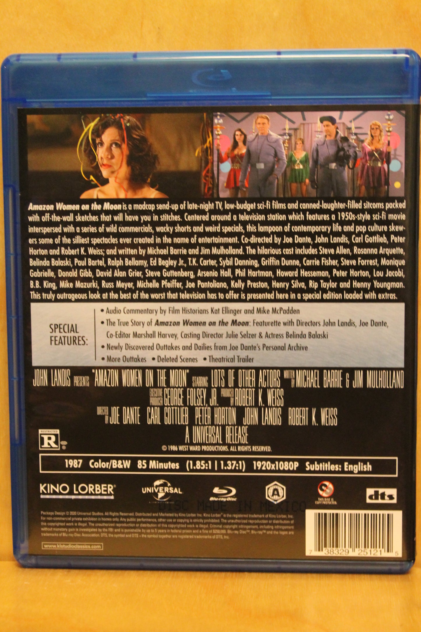 Amazon Women on the Moon Blu-ray