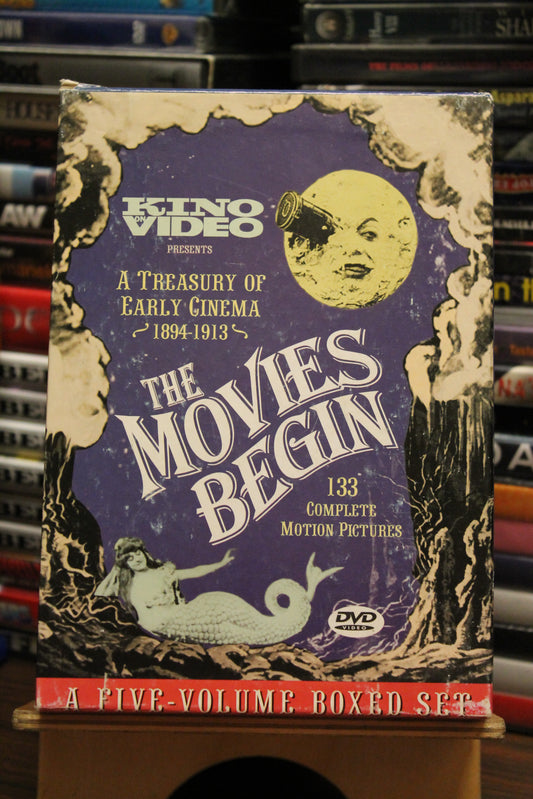 The Movies Begin DVD