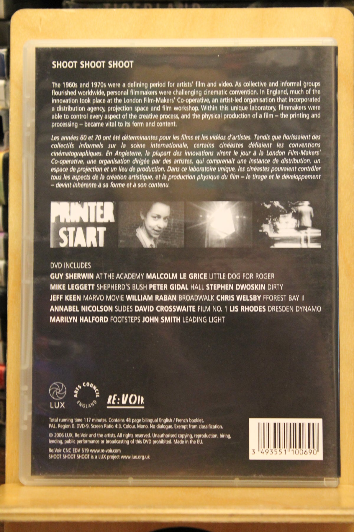 Shoot the Piano Player DVD