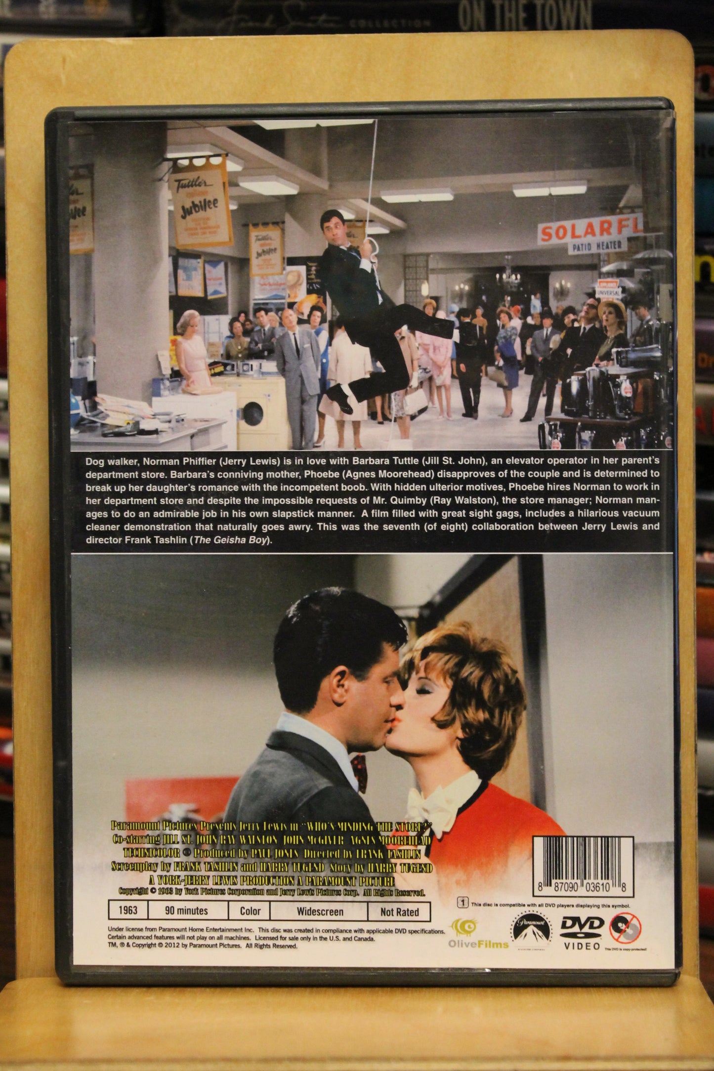 Who's Minding the Store? DVD