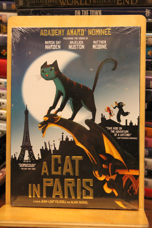 A Cat in Paris DVD