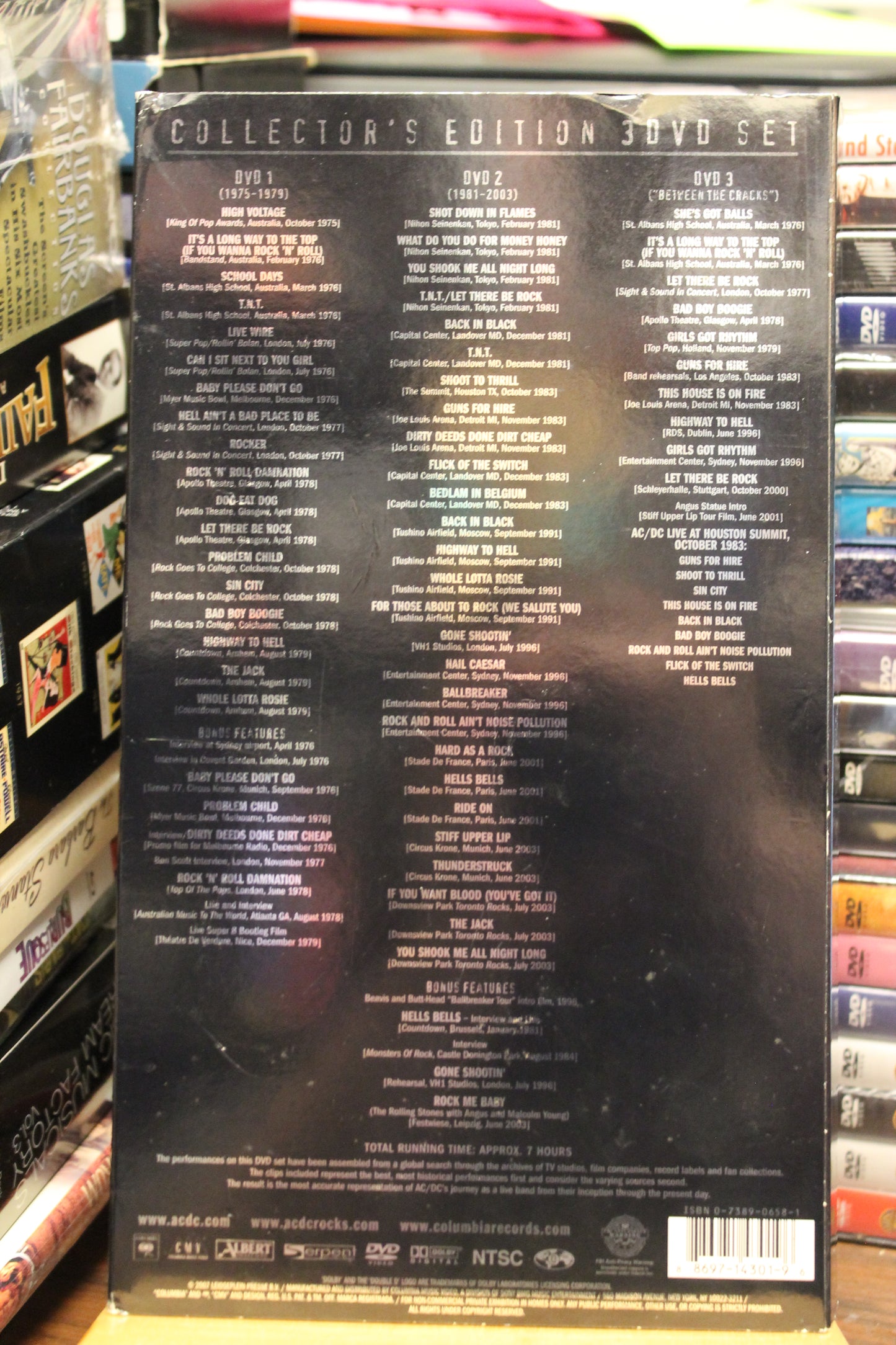 AC/DC - Plug Me In DVD