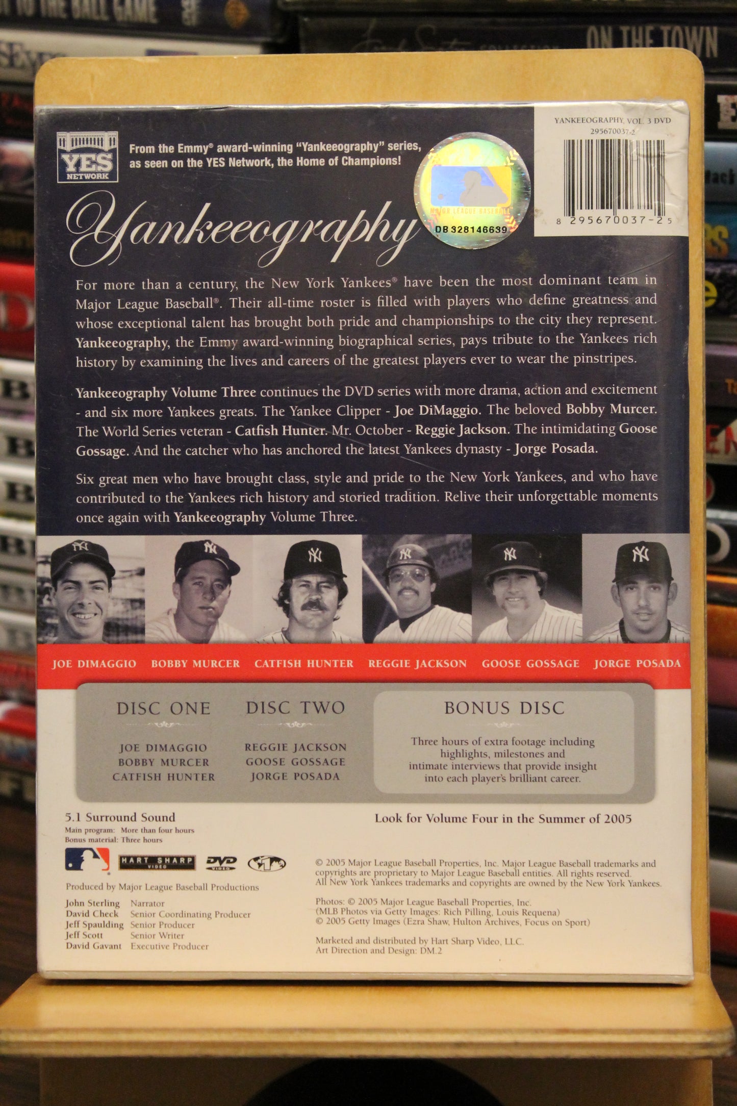 Yankeeography Volume Three DVD