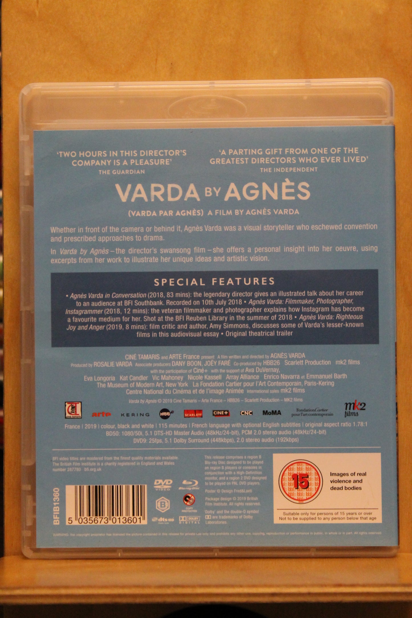 Varda by Agnès Blu-ray