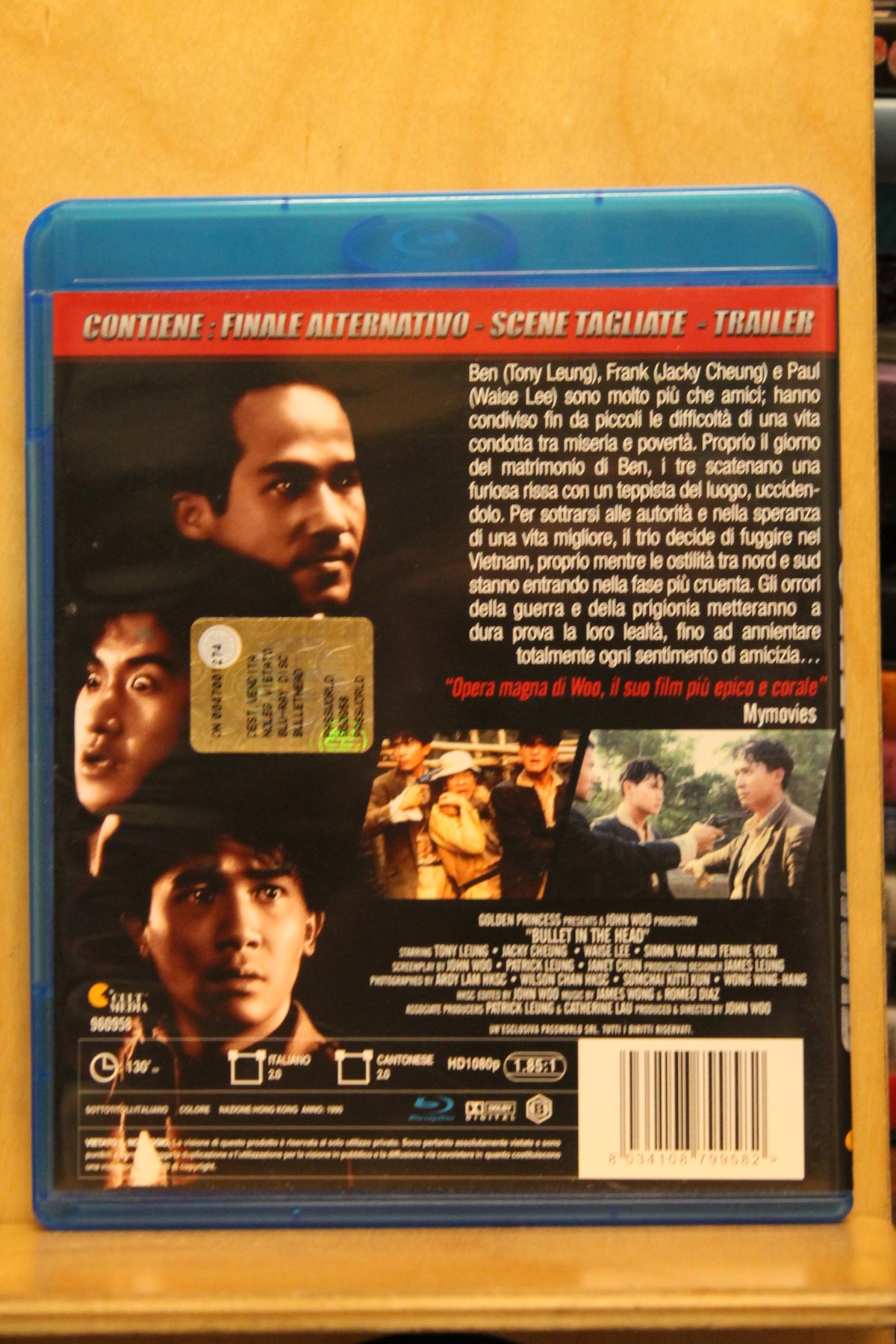 Bullet in the Head Blu-ray