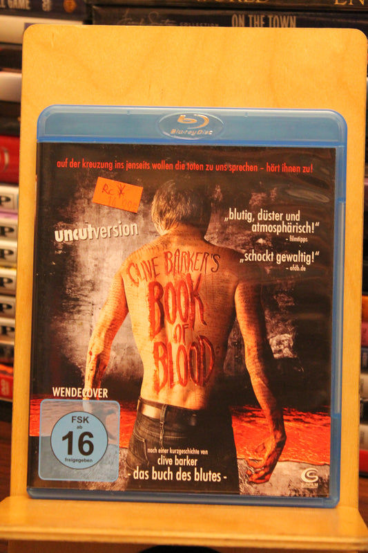 Book of Blood Blu-ray