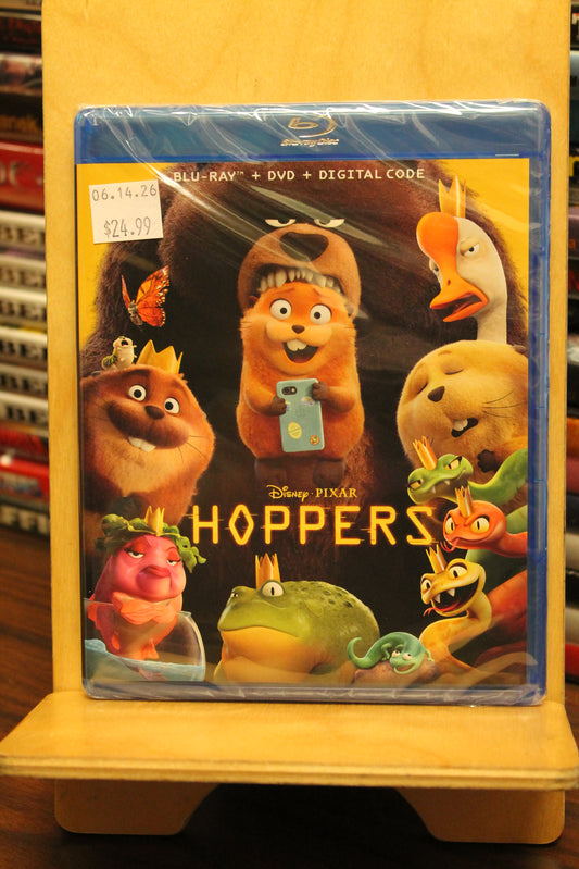 Hoppers Blu-ray