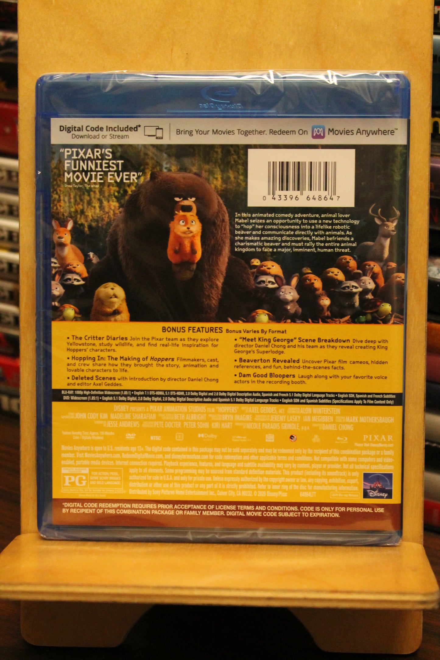 Hoppers Blu-ray