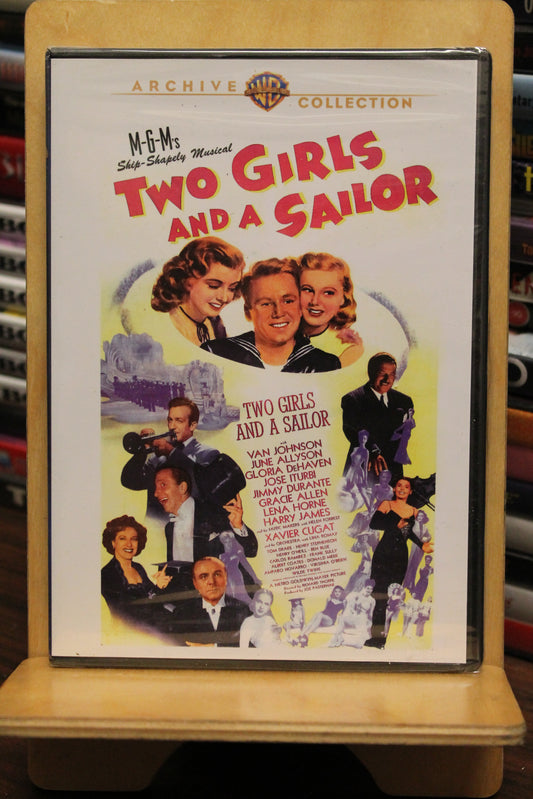Two Girls and a Sailor DVD