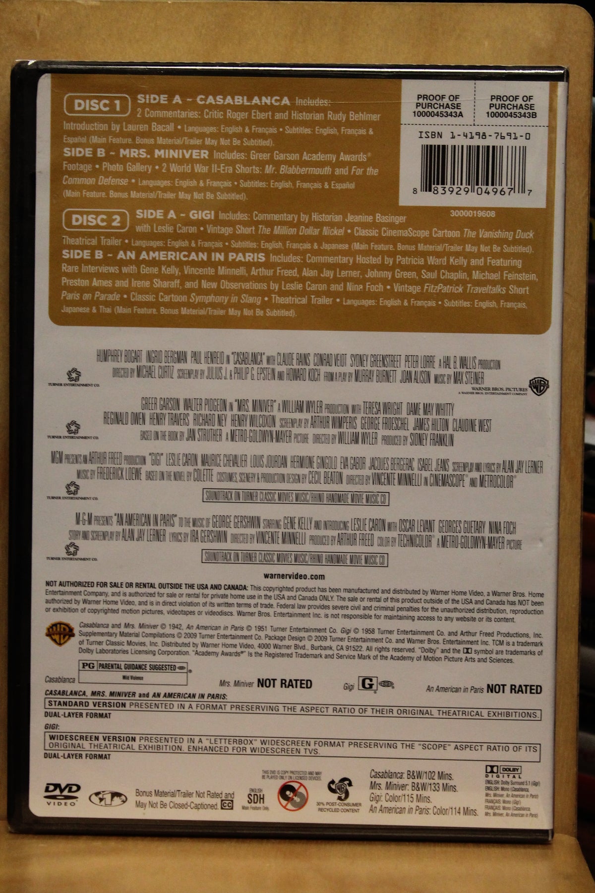 Greatest Classic Films Collection: Best Picture Winners DVD