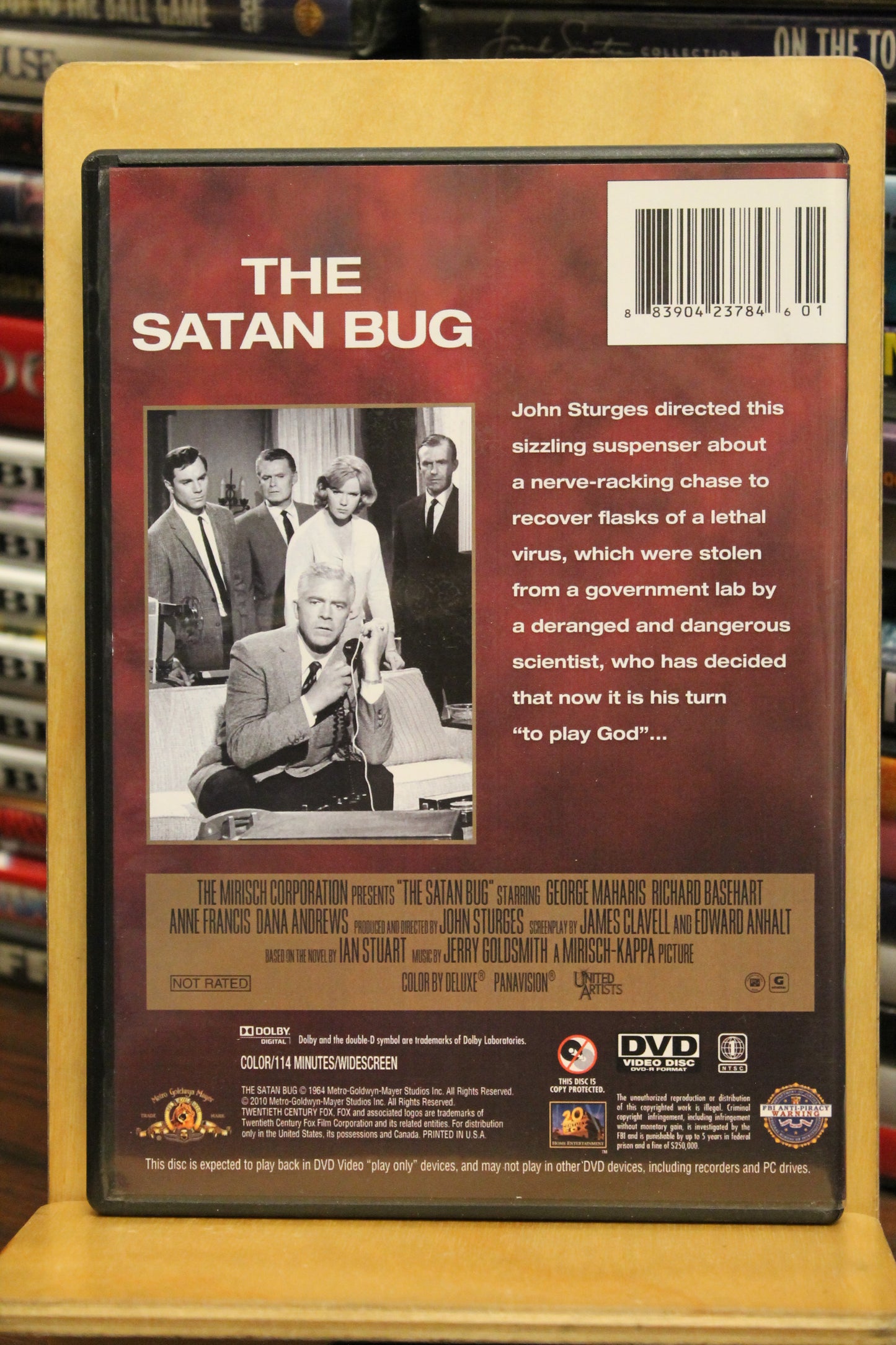The Satan Bug DVD
