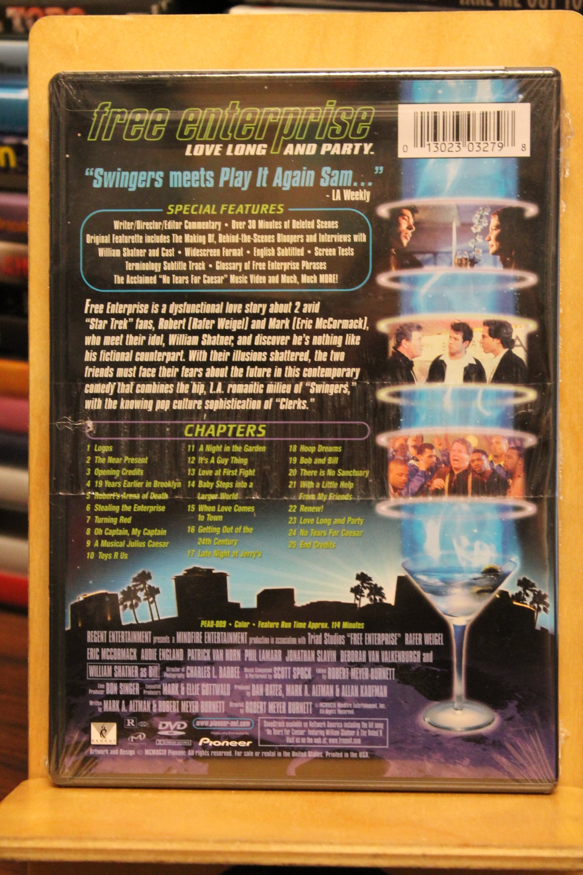 Free Enterprise DVD
