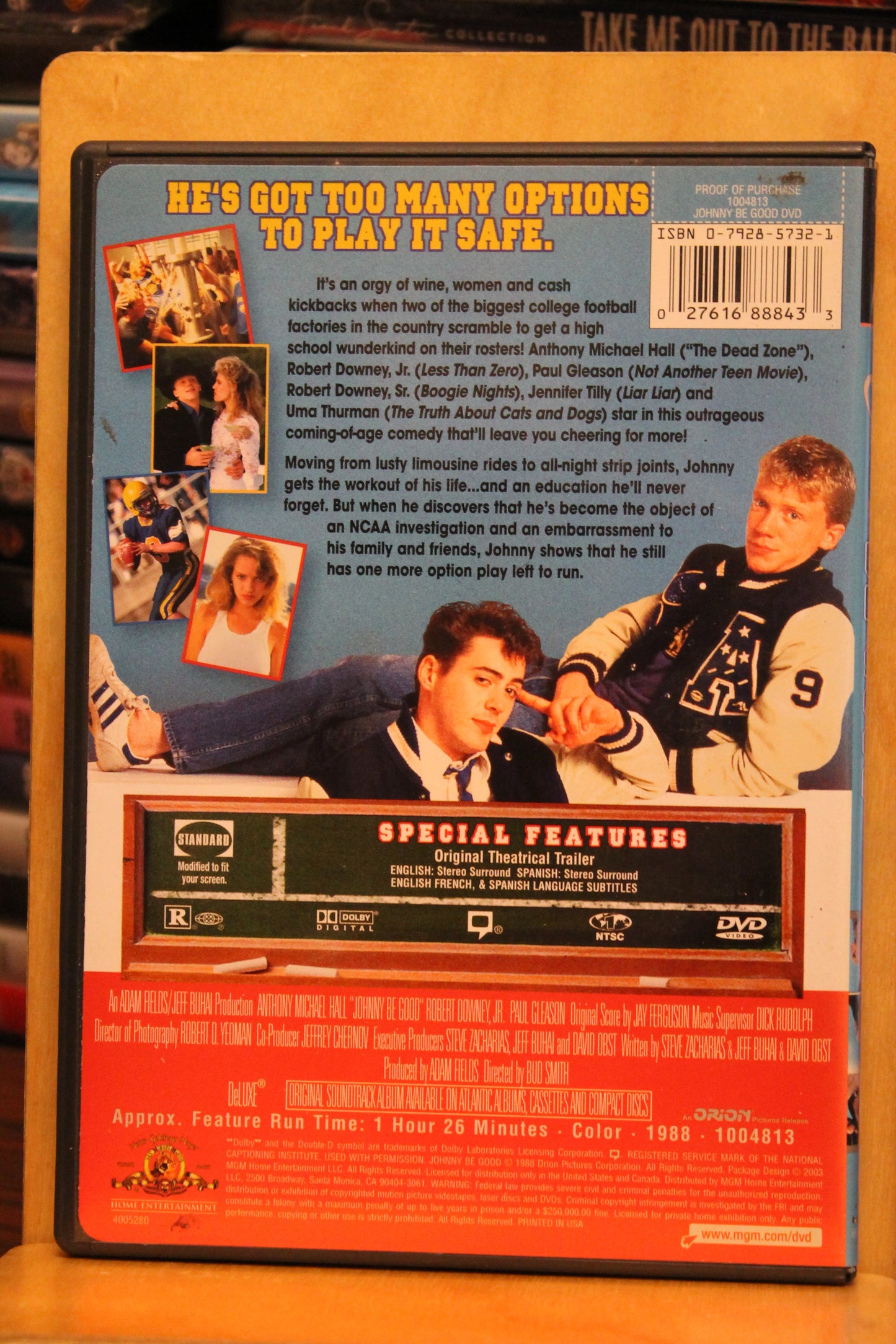 Johnny Be Good DVD
