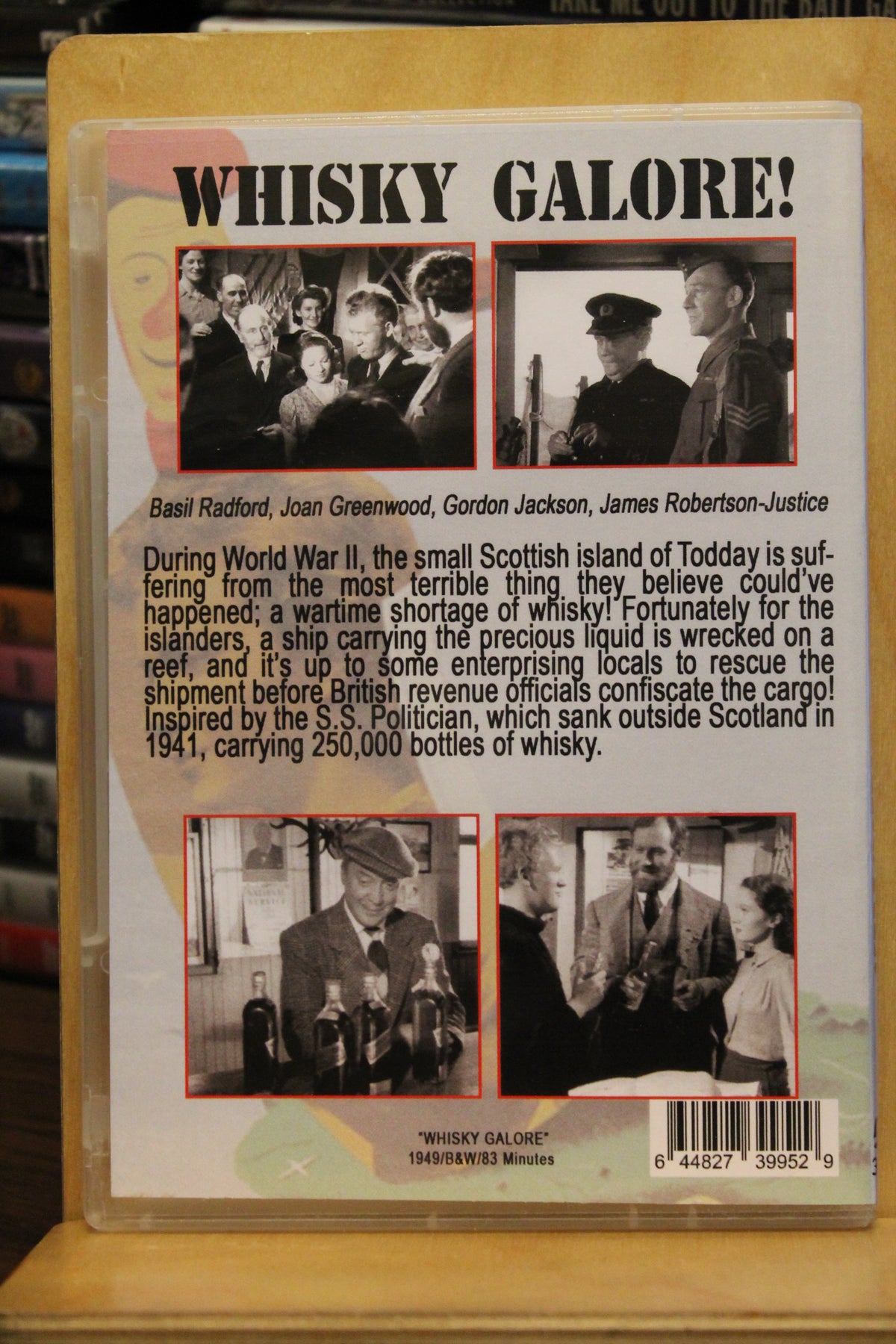 Whisky Galore!